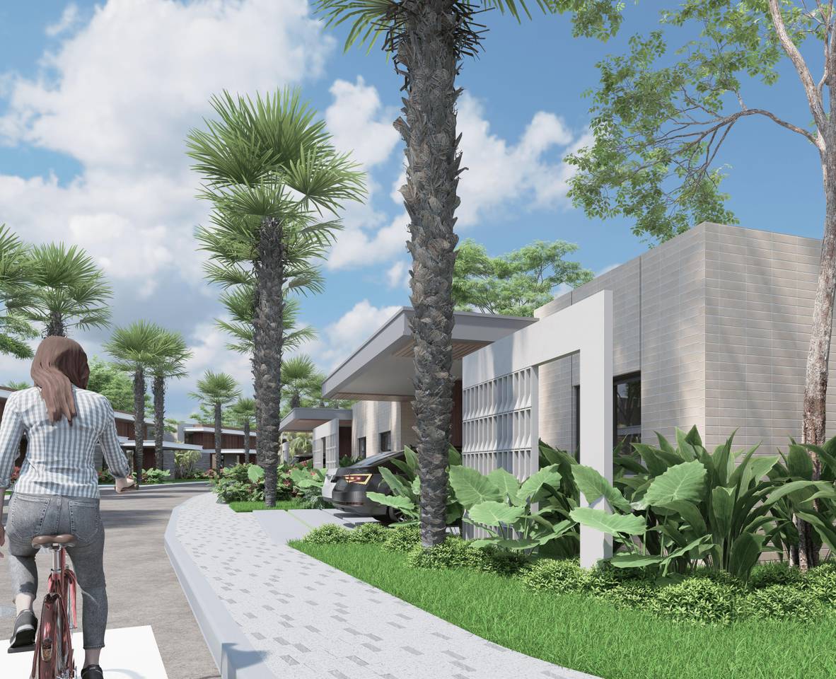 Hermosos townhouses y villas a la venta en Turquesa Town Las Terrenas
