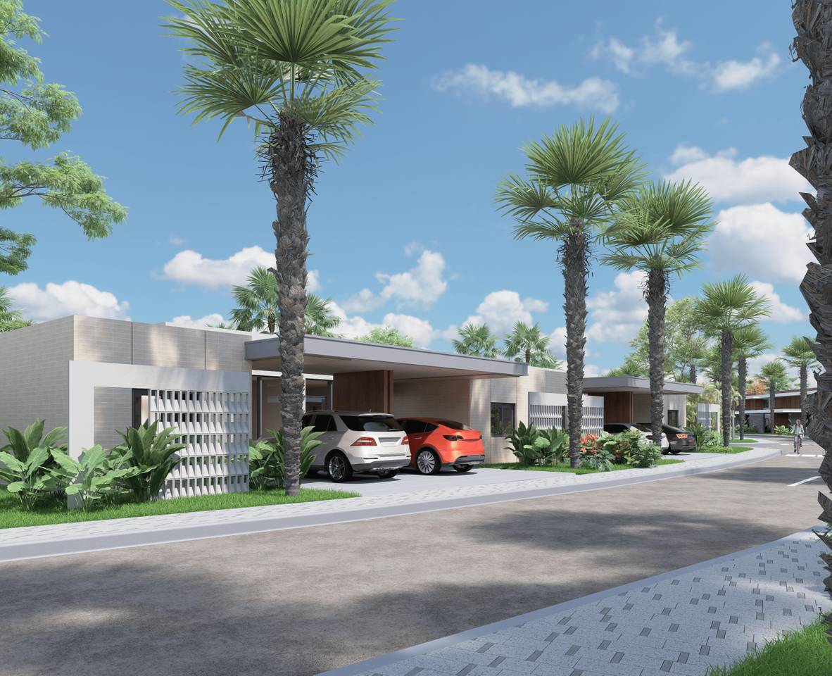 Hermosos townhouses y villas a la venta en Turquesa Town Las Terrenas