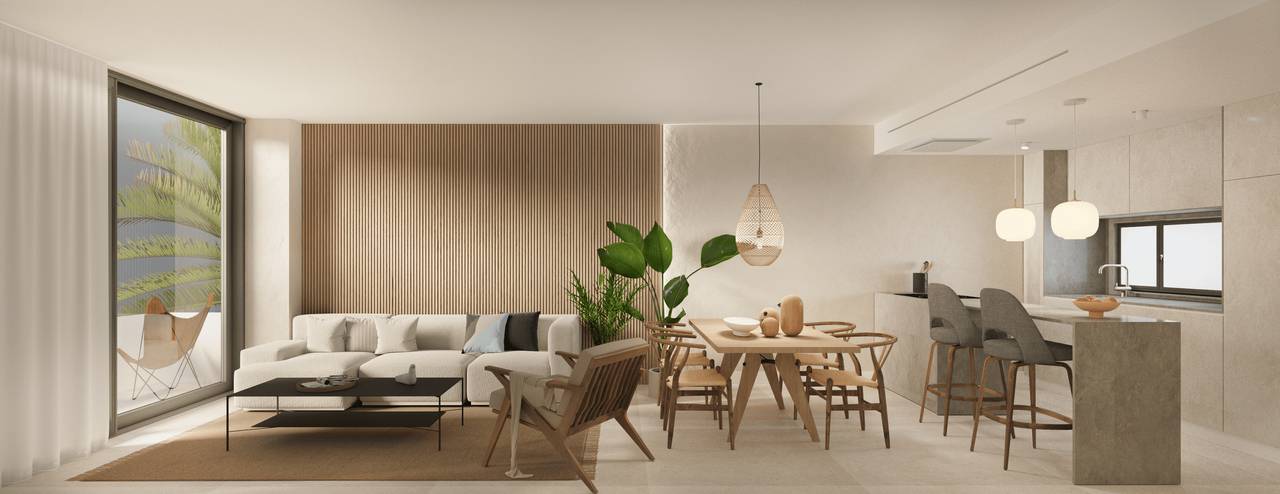 Apartamentos de 1 y 2 habitaciones en increíble Proyecto - Wave Garden
