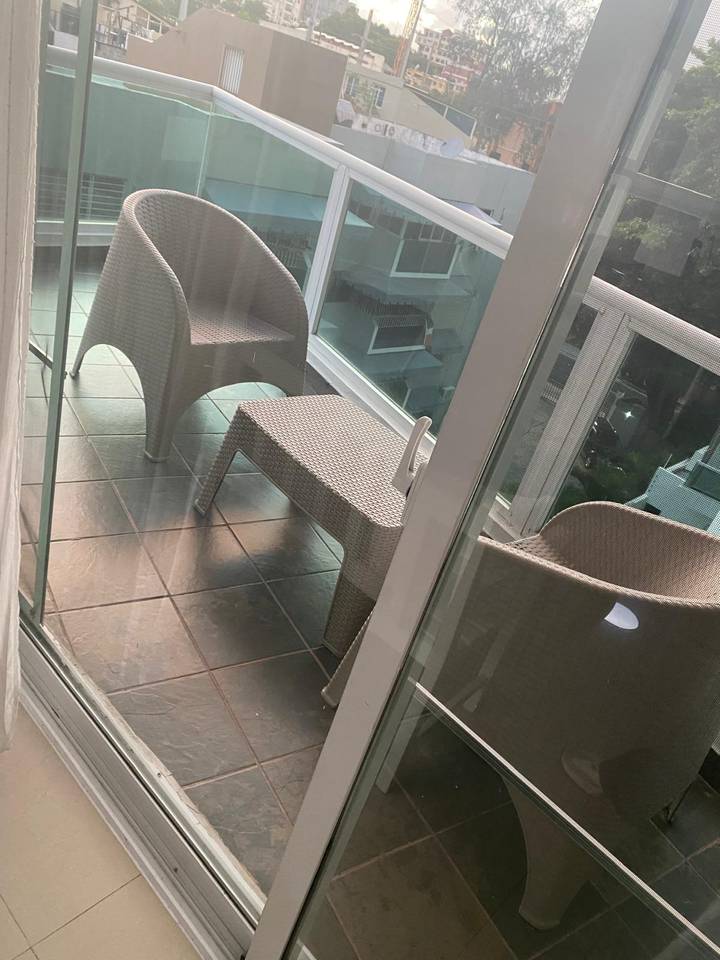 Gazcue, Apartamento en alquiler amueblado.
