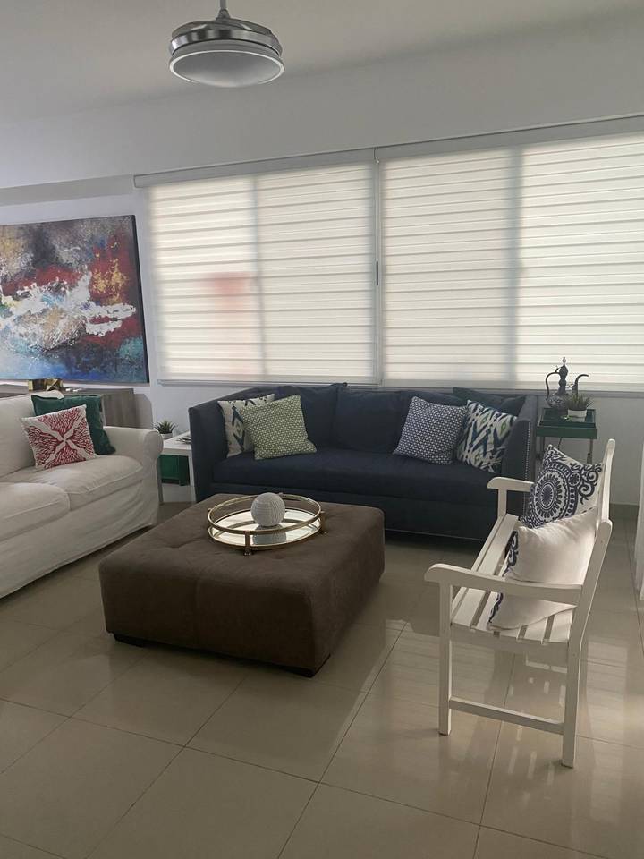 Gazcue, Apartamento en alquiler amueblado.