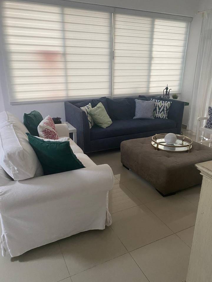 Gazcue, Apartamento en alquiler amueblado.