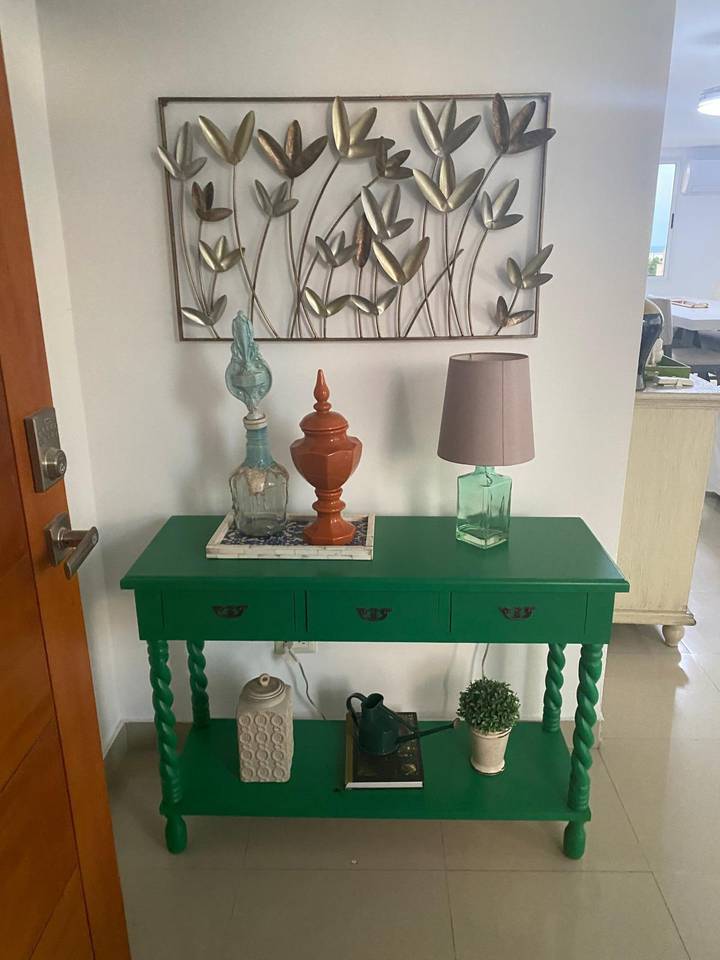 Gazcue, Apartamento en alquiler amueblado.