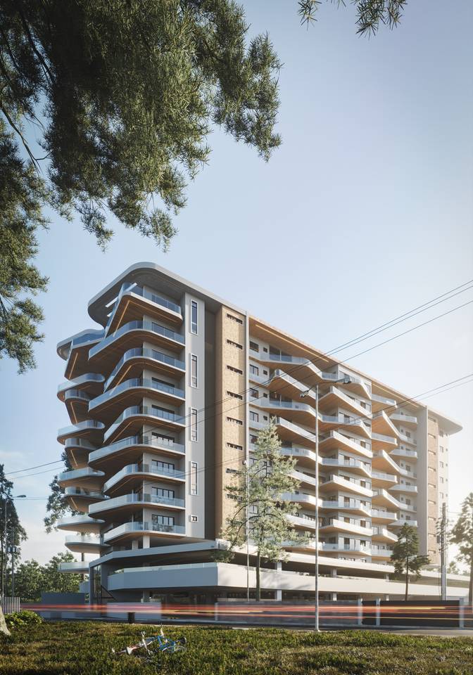 Exclusivos apartamentos en proyecto Prime Tower - La esmeralda, Santiago