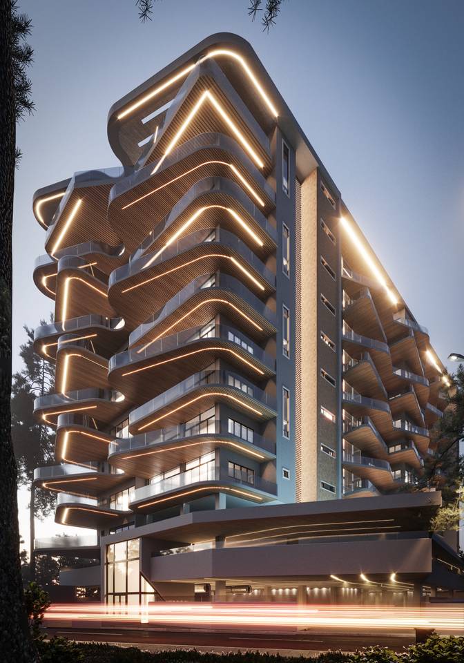 Exclusivos apartamentos en proyecto Prime Tower - La esmeralda, Santiago