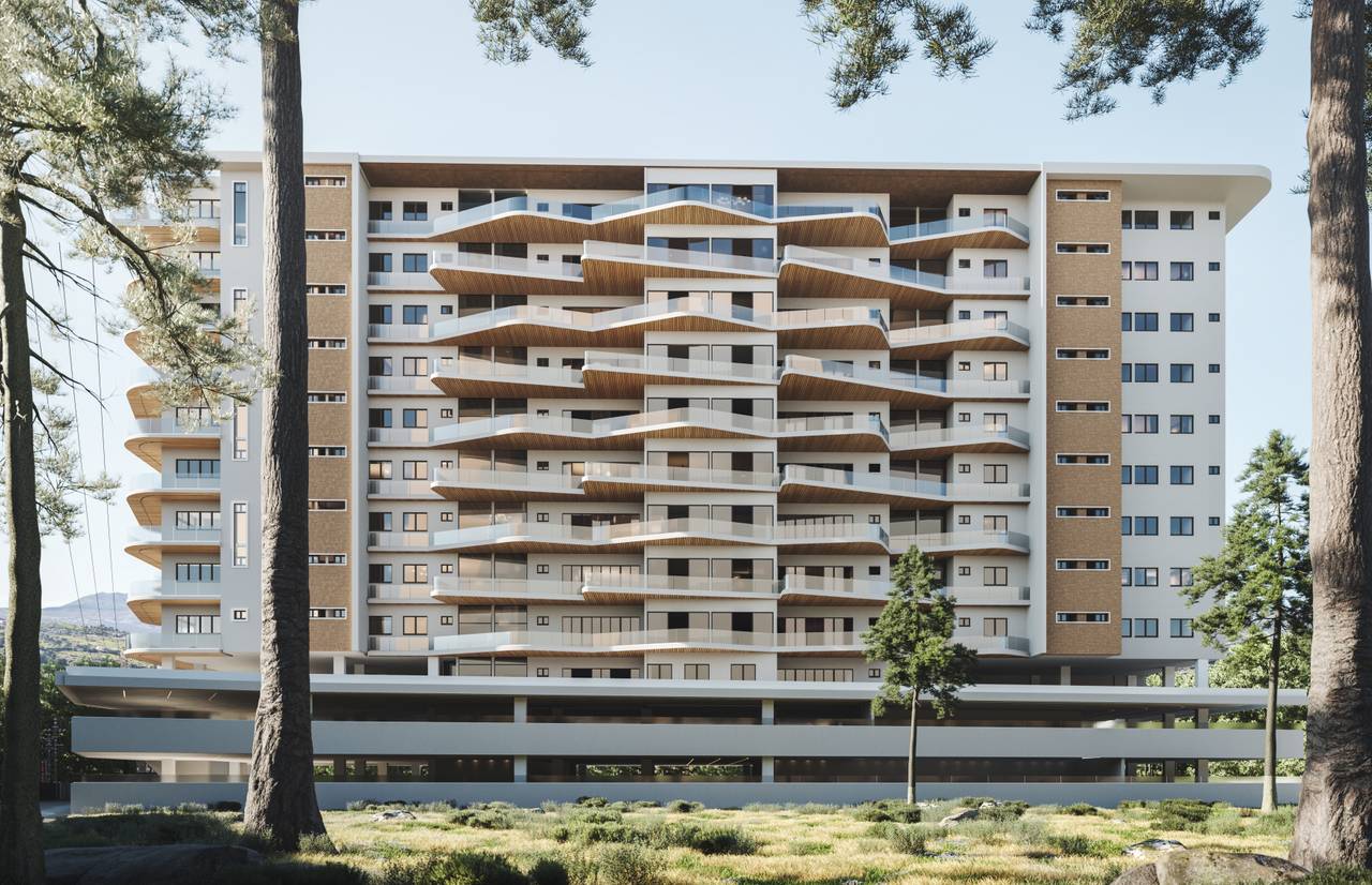 Exclusivos apartamentos en proyecto Prime Tower - La esmeralda, Santiago
