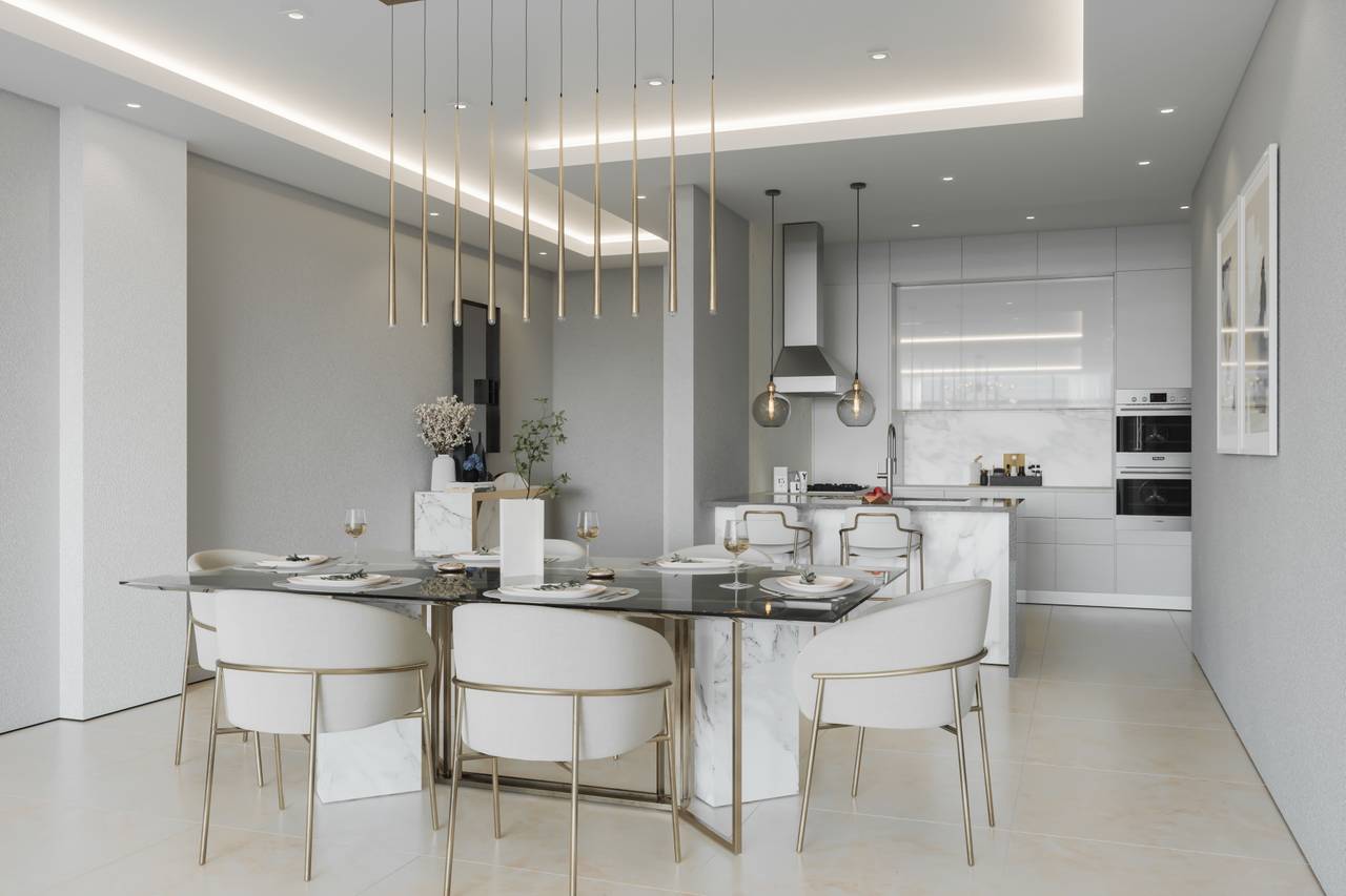 Exclusivos apartamentos en proyecto Prime Tower - La esmeralda, Santiago