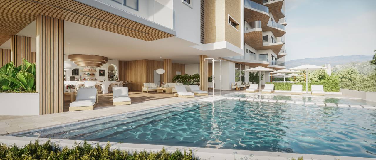 Exclusivos apartamentos en proyecto Prime Tower - La esmeralda, Santiago