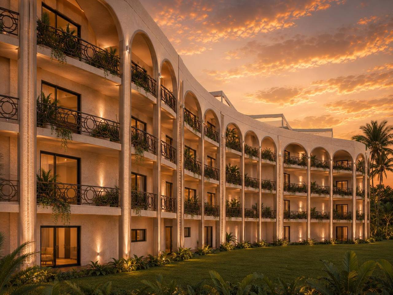 Apartamentos en venta en Punta Cana, 100 m²