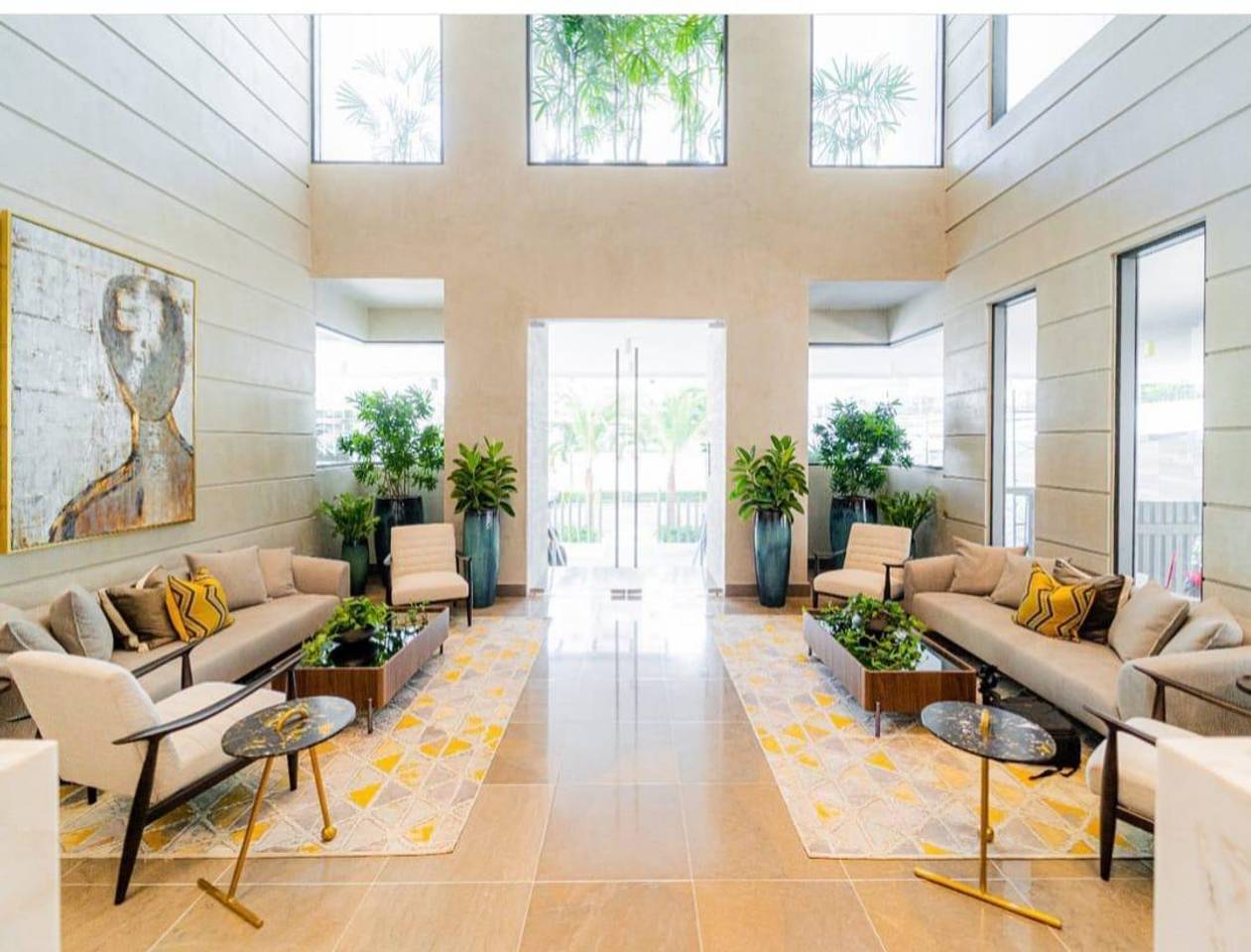 Paintini, Apartamento de lujo en venta completamente amueblado.