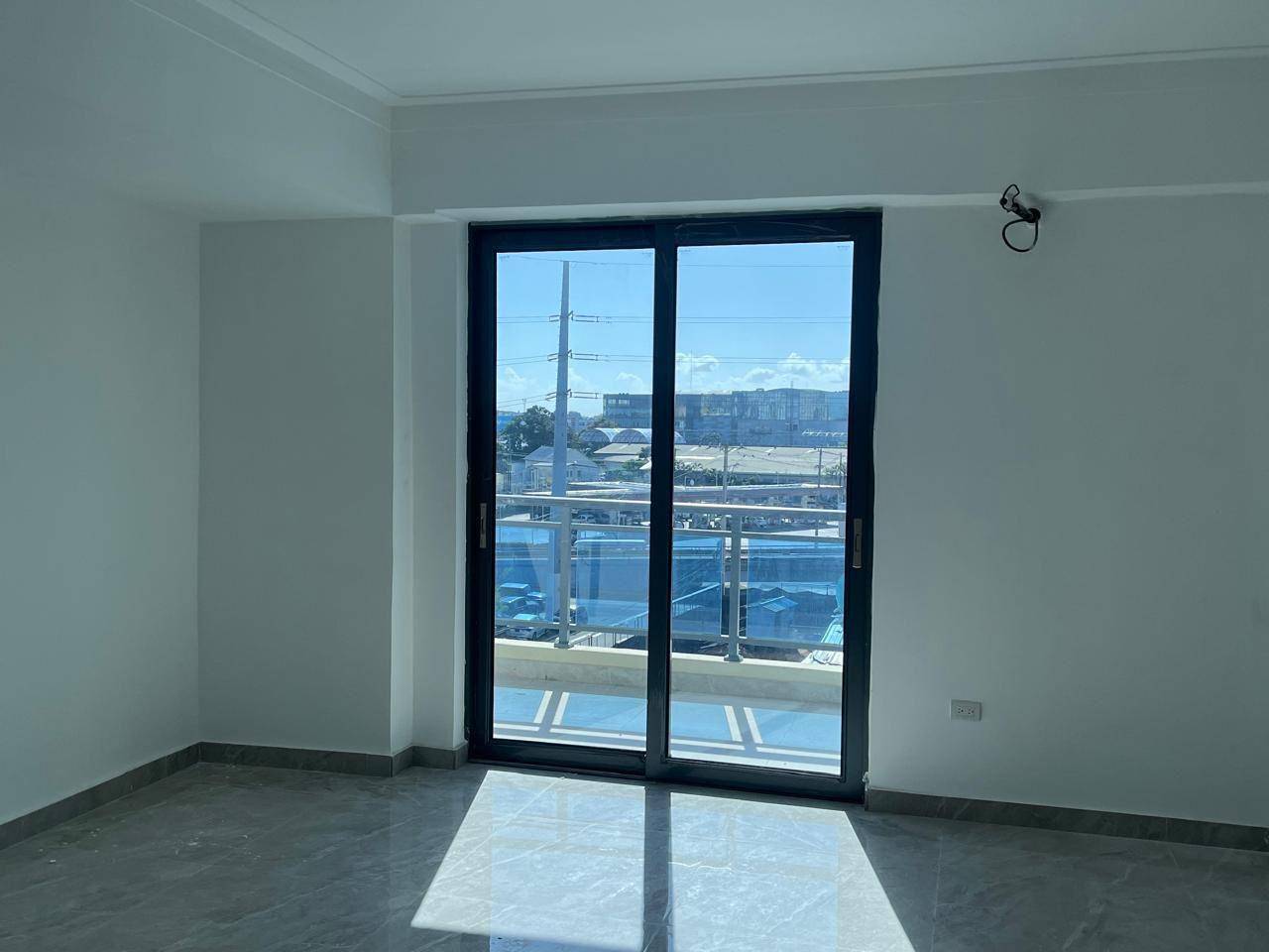 🏡 Apartment in Ensanche Paraíso, 80m², 1 bed + studio. USD$175,000 with pool and gym. Profitable investment in Santo Domingo. 3