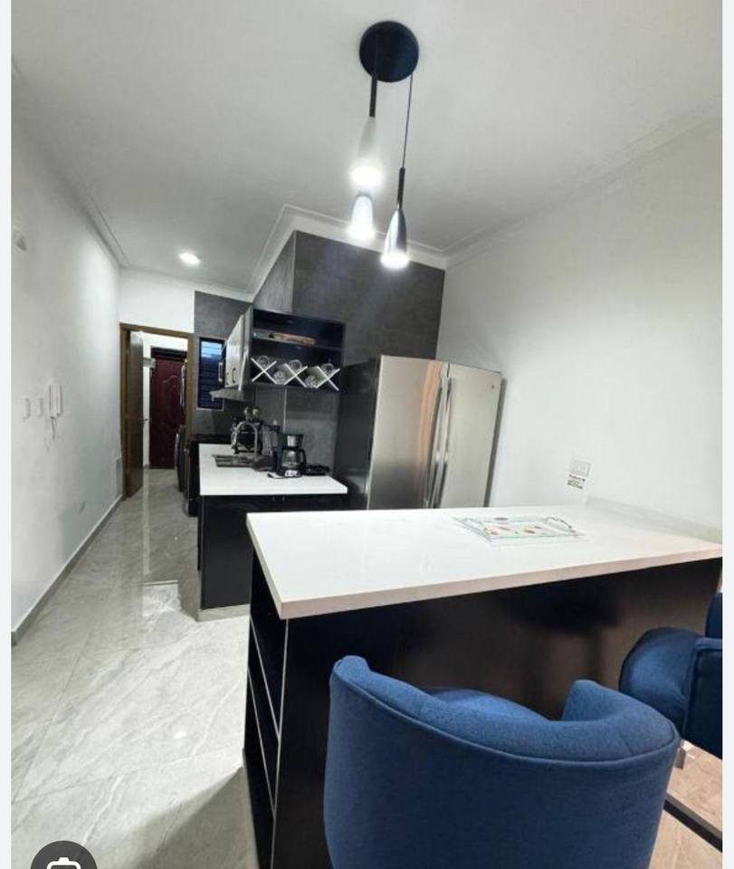 🏡 Apartment in Ensanche Paraíso, 80m², 1 bed + studio. USD$175,000 with pool and gym. Profitable investment in Santo Domingo.