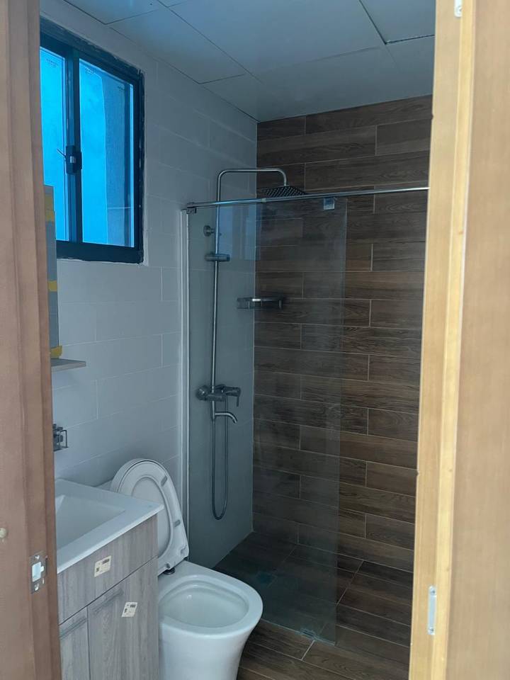 🏡 Apartment in Ensanche Paraíso, 80m², 1 bed + studio. USD$175,000 with pool and gym. Profitable investment in Santo Domingo. 4