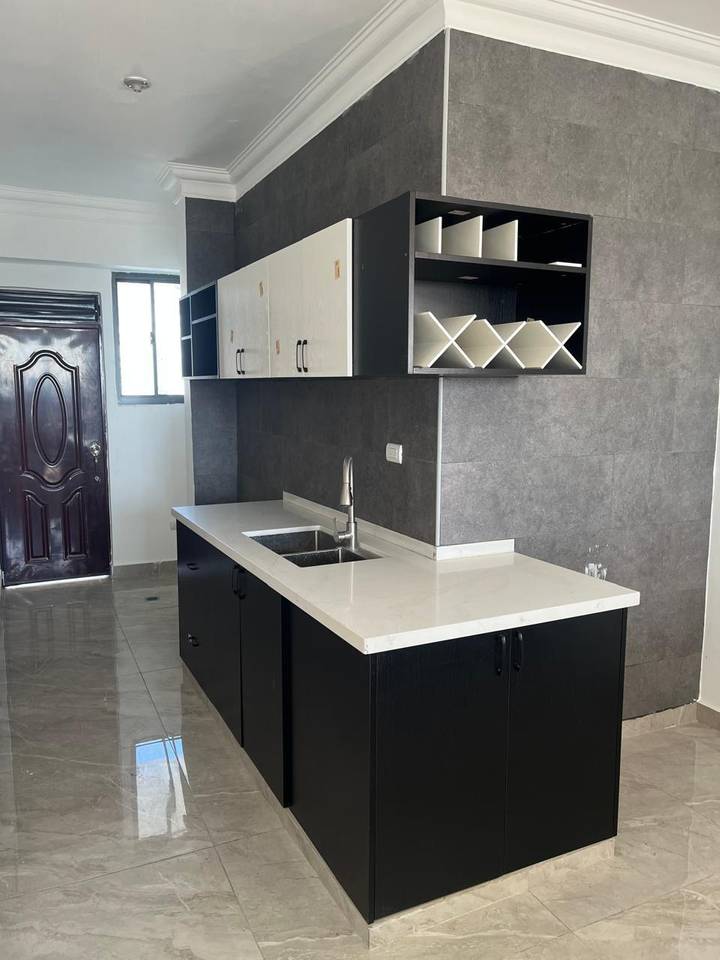 🏡 Apartment in Ensanche Paraíso, 80m², 1 bed + studio. USD$175,000 with pool and gym. Profitable investment in Santo Domingo. 5