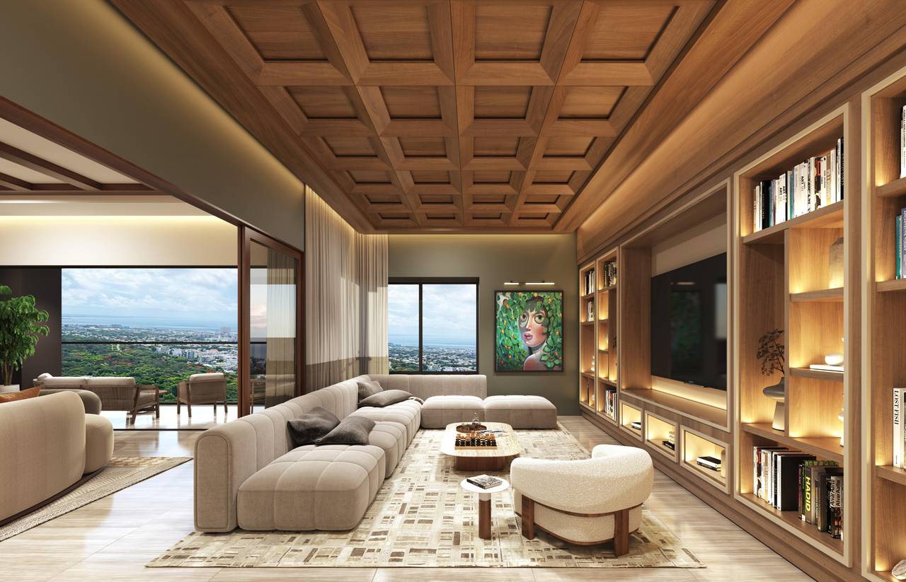 Luxury Apartment Projects in Los Cacicazgos 3