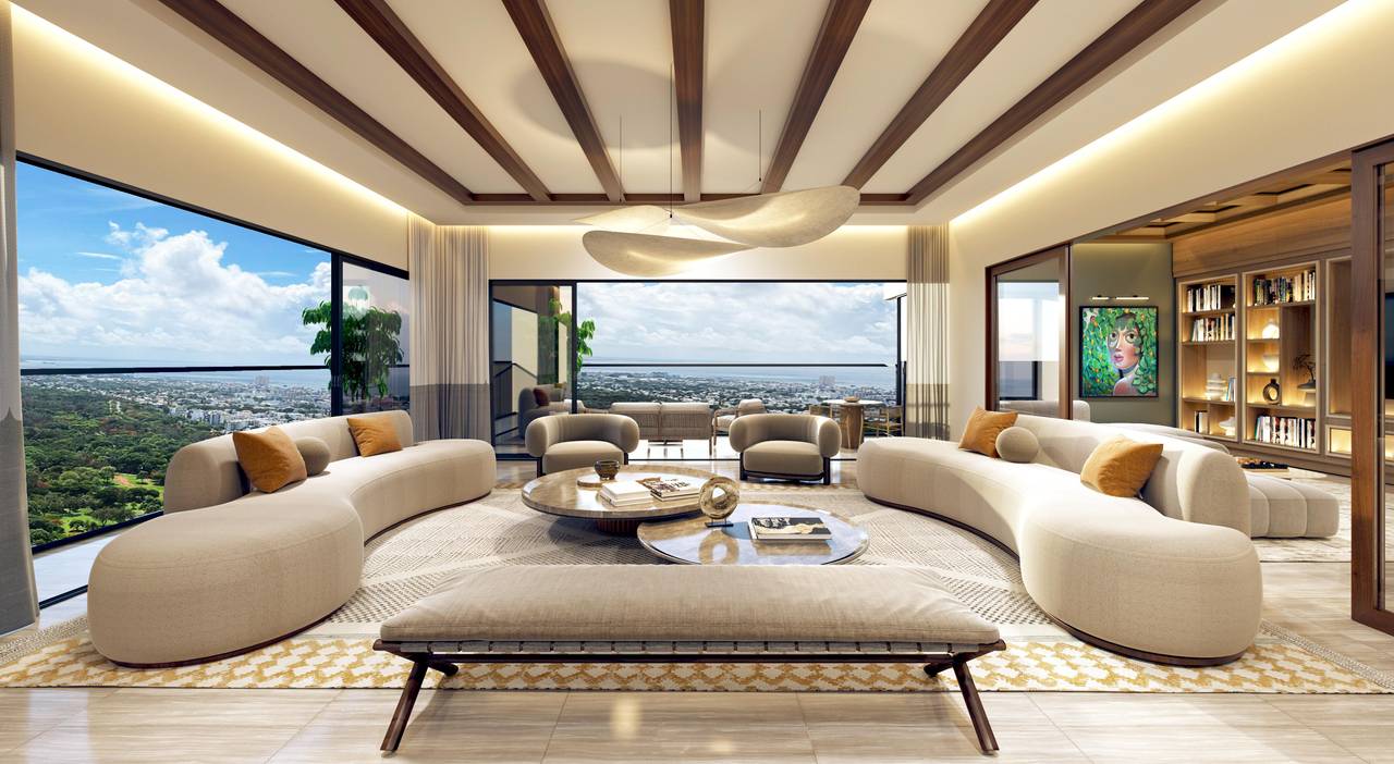 Luxury Apartment Projects in Los Cacicazgos 2