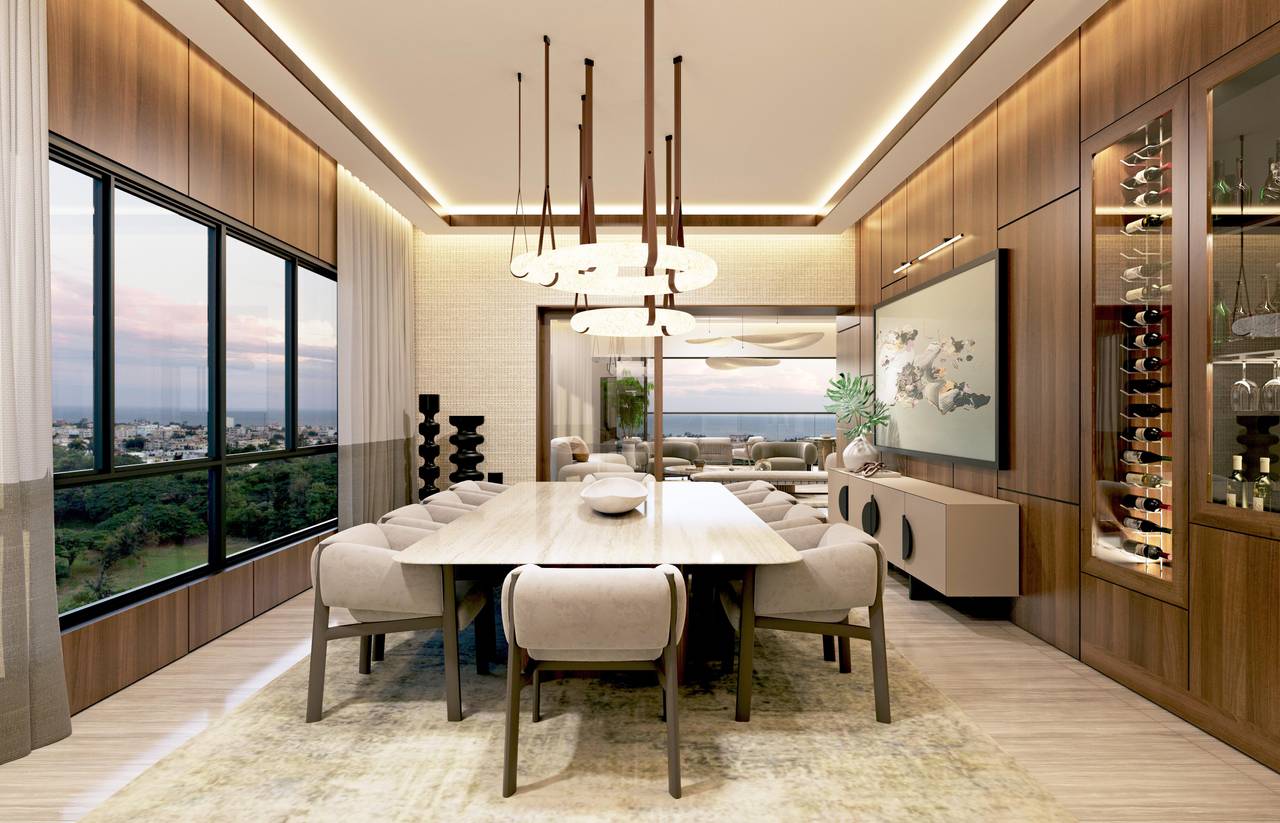 Luxury Apartment Projects in Los Cacicazgos 4