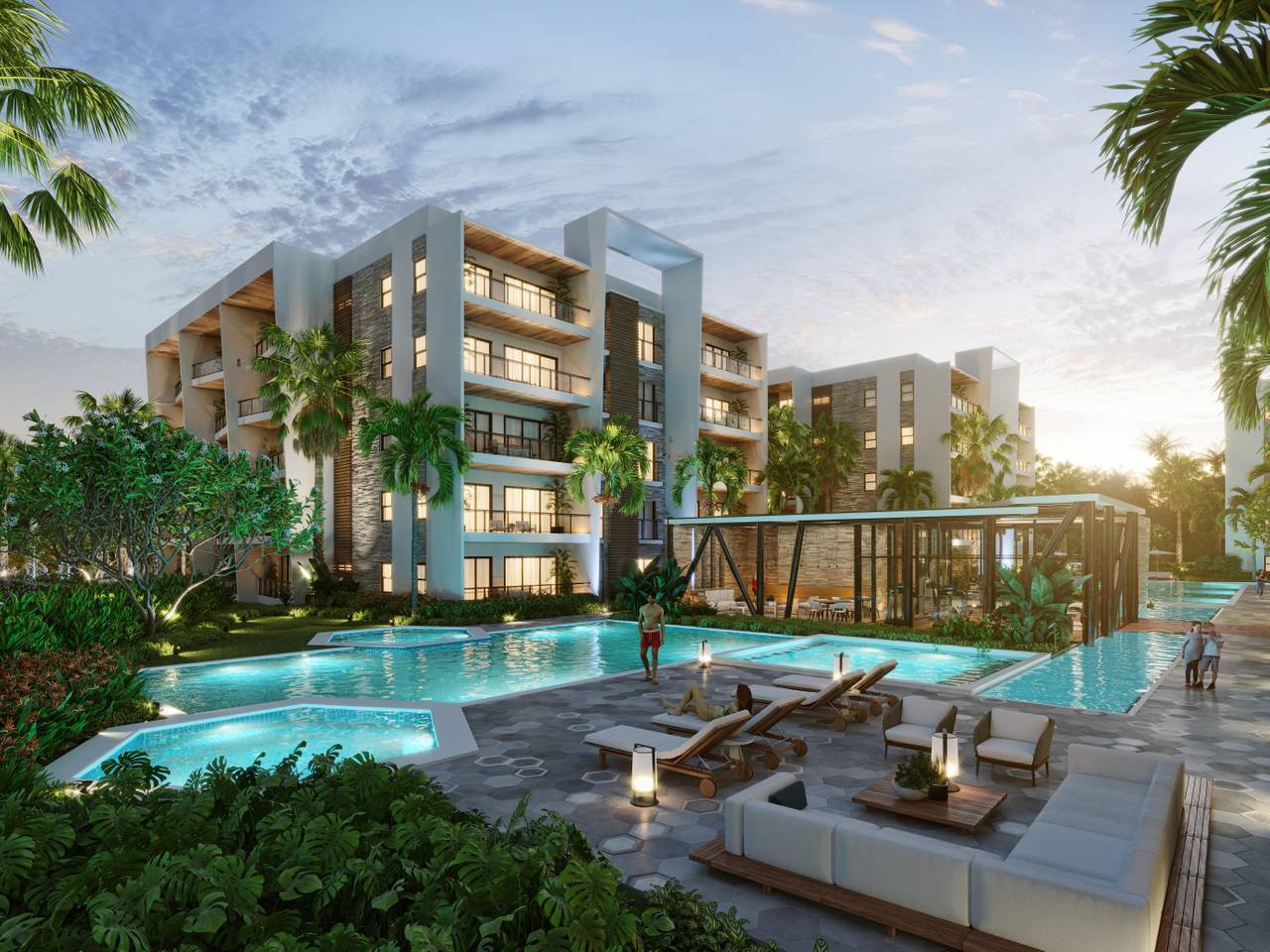 Condo-Hotel Style Apartments with Resort Amenities
