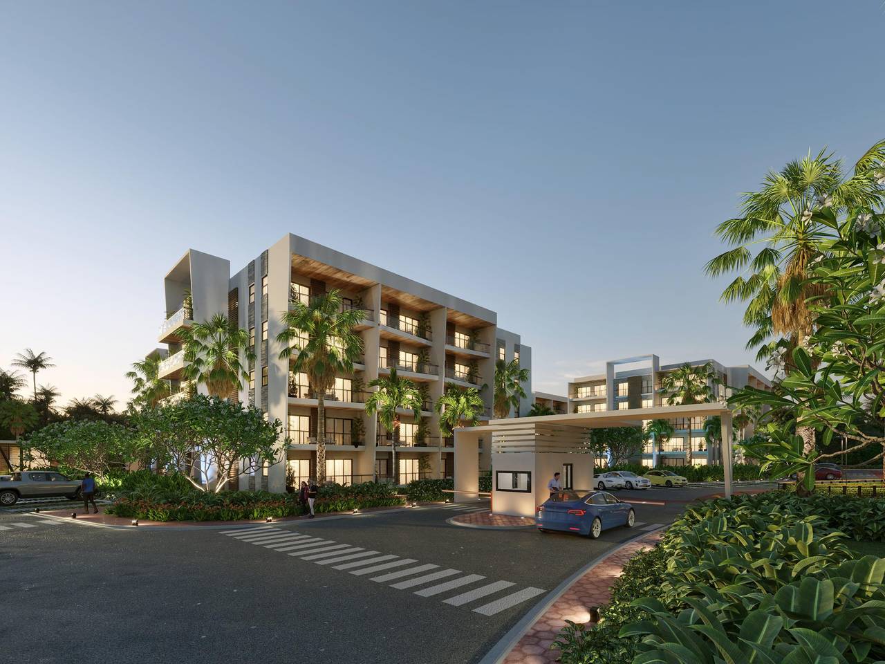 Condo-Hotel Style Apartments with Resort Amenities 4