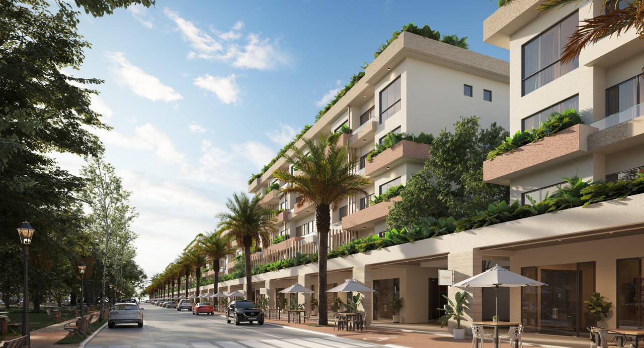 Apartamentos en venta en Bávaro, 50 m²