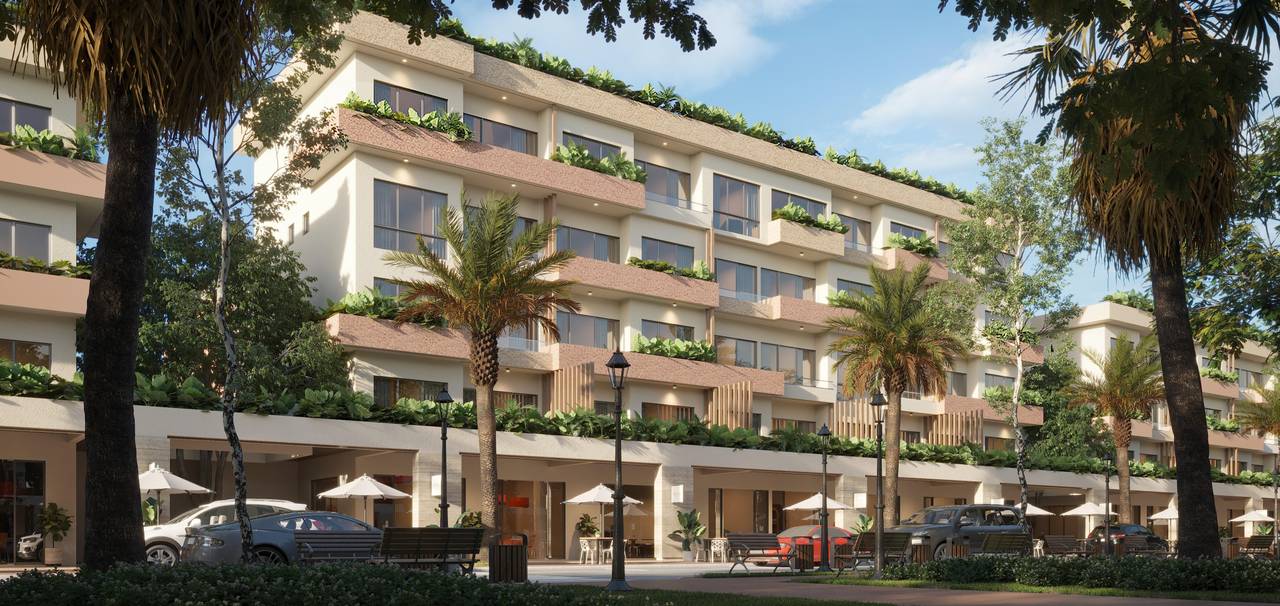 Apartamentos en venta en Bávaro, 50 m²
