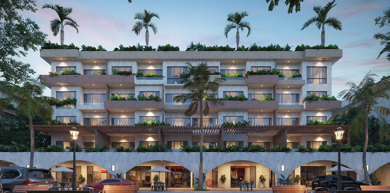 Apartamentos en venta en Bávaro, 50 m²