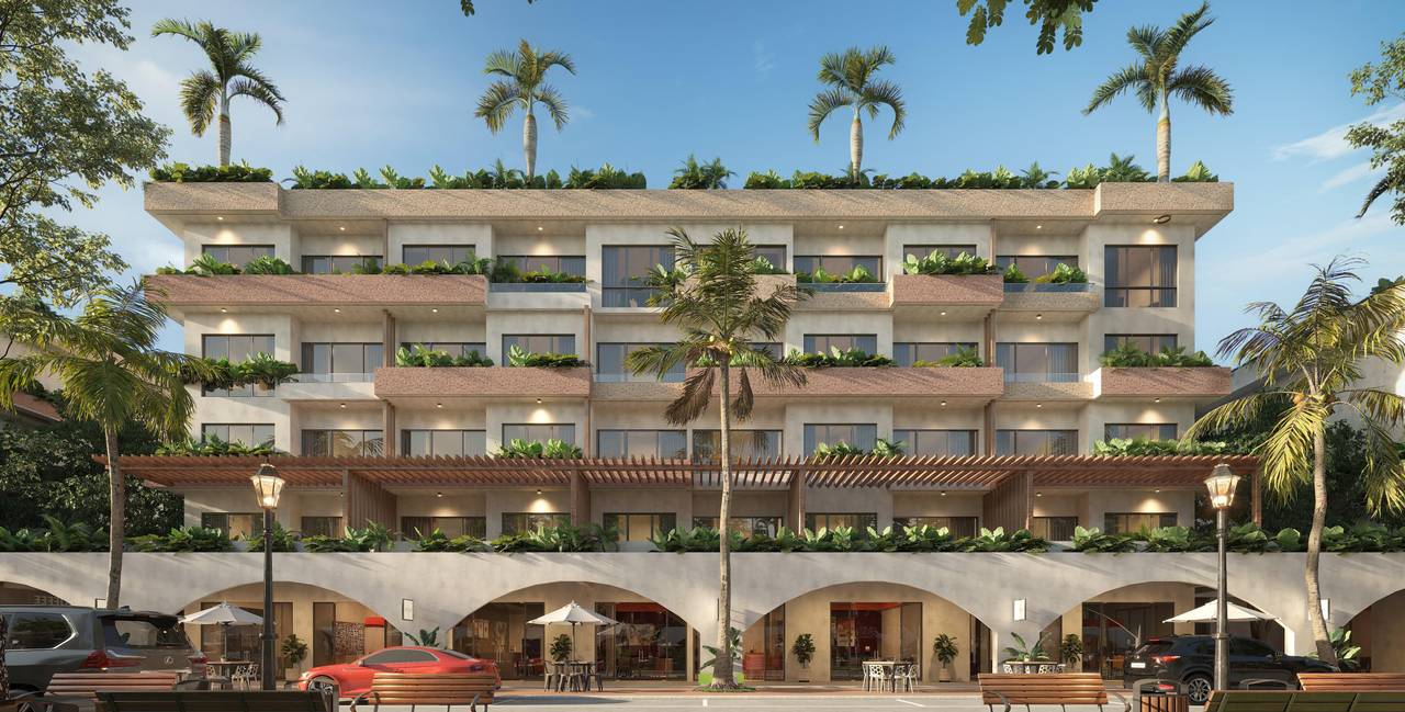 Apartamentos en venta en Bávaro, 50 m²