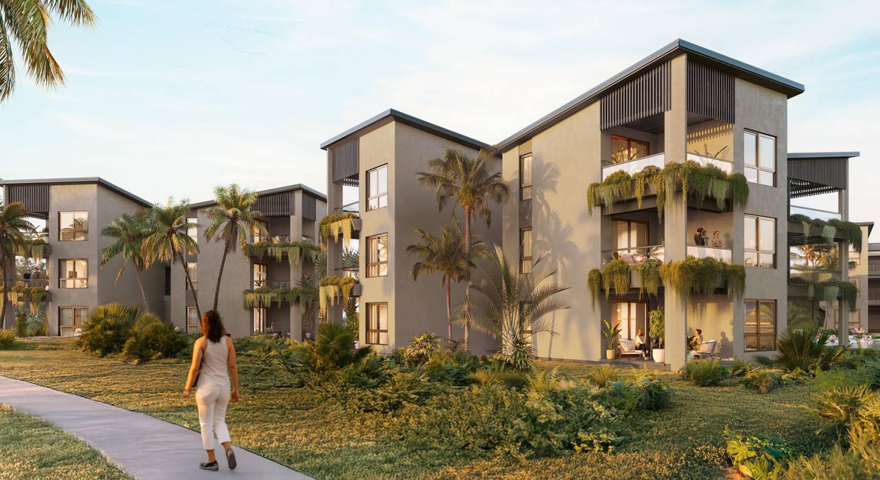 Apartamentos en venta en Las Terrenas, 71 m²