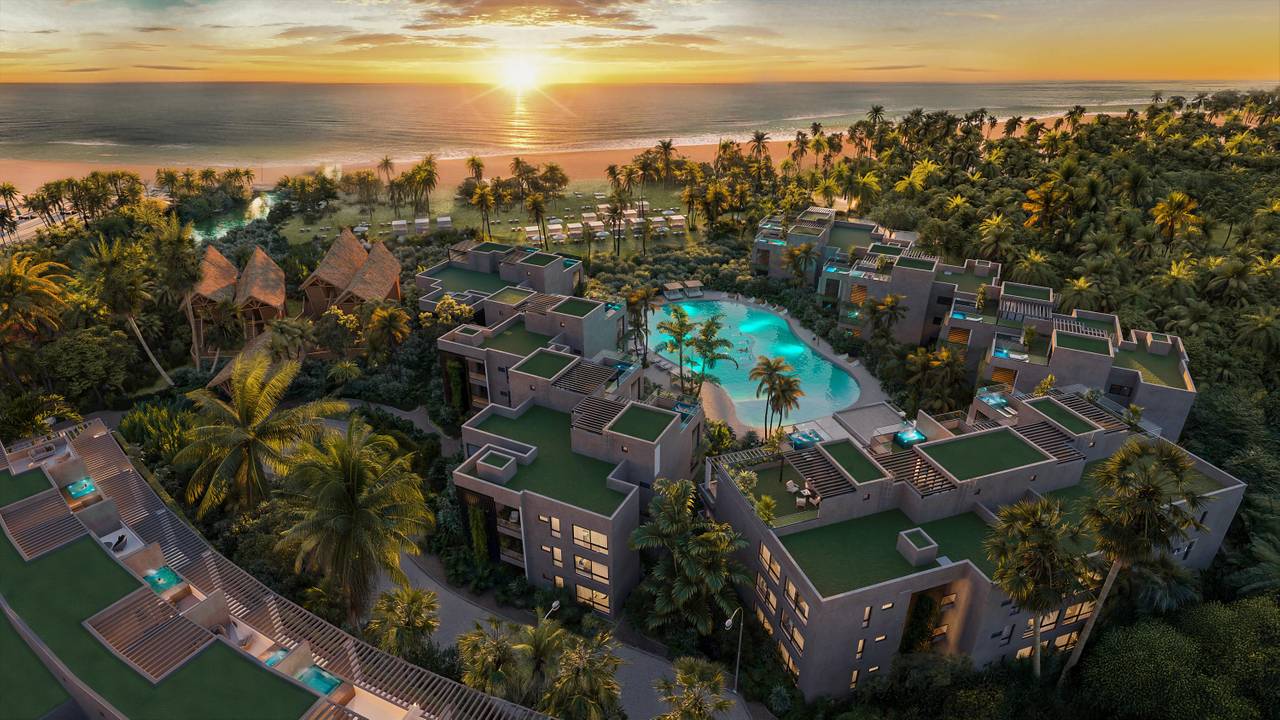 Apartamentos en venta en Las Terrenas, 71 m²