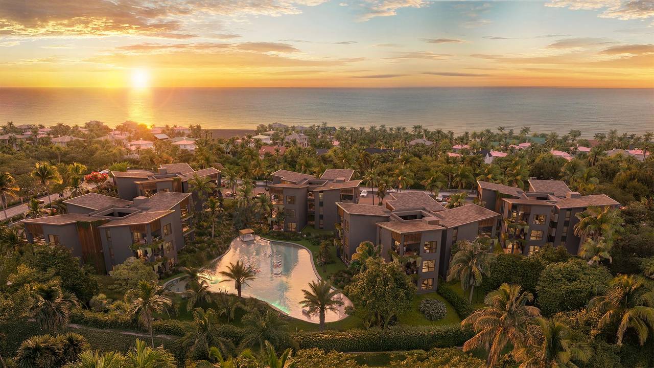 Apartamentos en venta en Las Terrenas, 71 m²