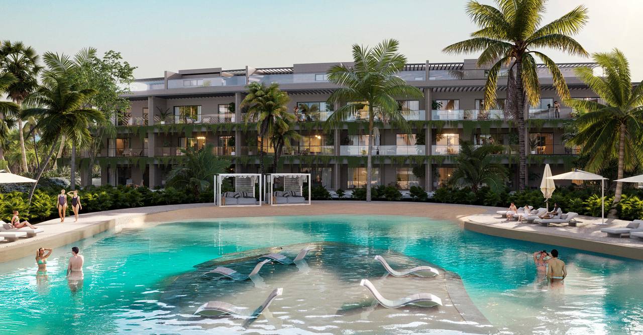 Apartamentos en venta en Las Terrenas, 71 m²