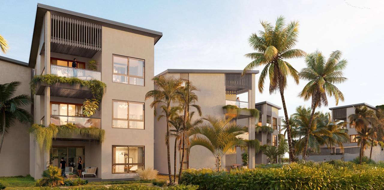 Apartamentos en venta en Las Terrenas, 71 m²