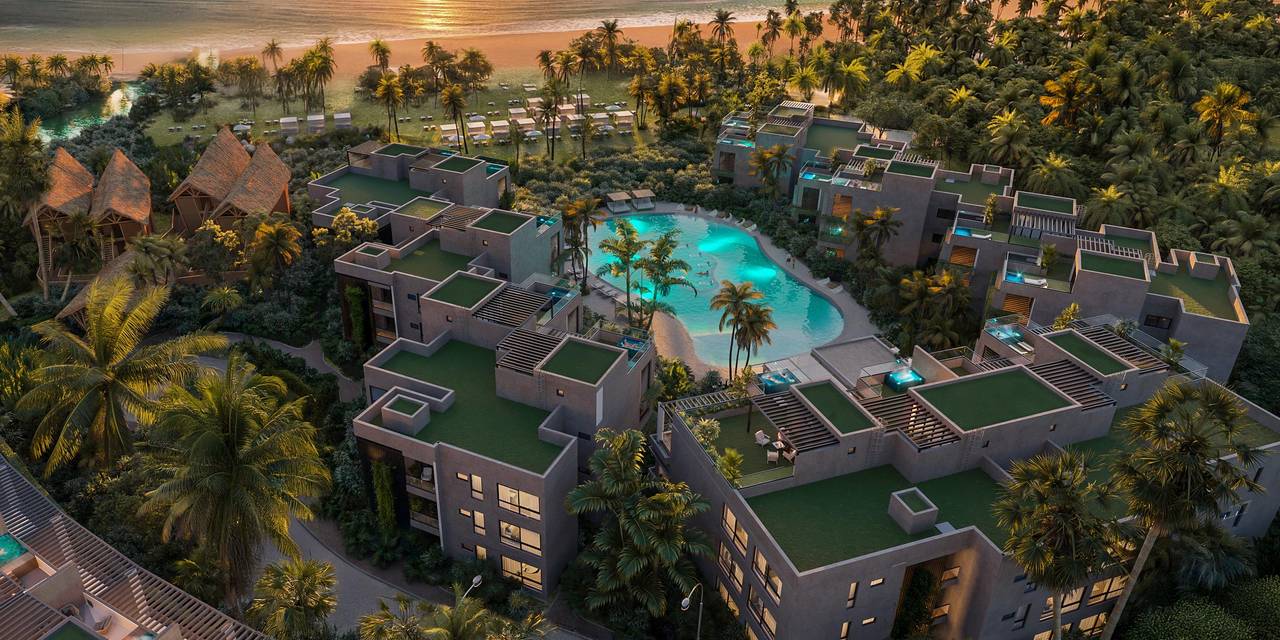 Apartamentos en venta en Las Terrenas, 71 m²
