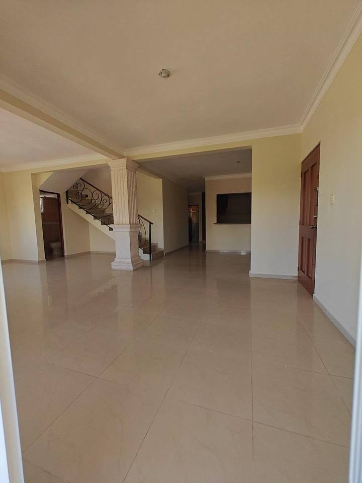 Penthouse en venta en Santiago RD con terraza y 3 habs