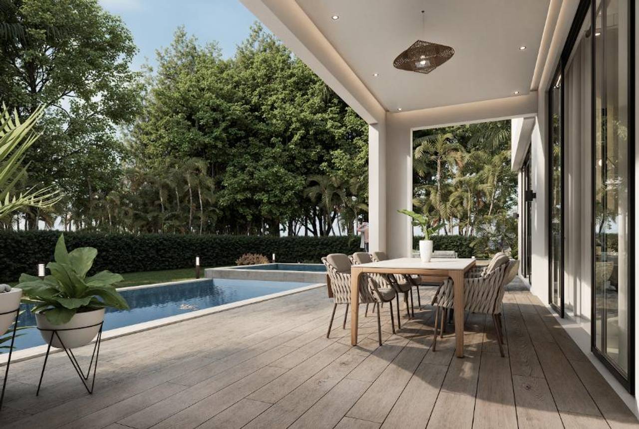 Venta villa de lujo con 4 habitaciones y 4.5 baños en Cap Cana
