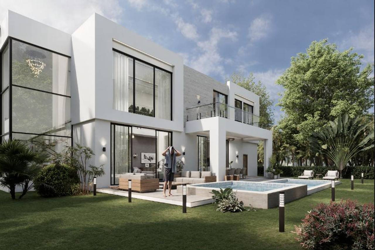 Venta villa de lujo con 4 habitaciones y 4.5 baños en Cap Cana