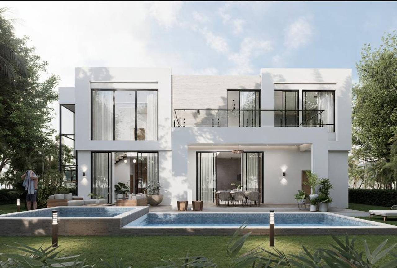 Venta villa de lujo con 4 habitaciones y 4.5 baños en Cap Cana
