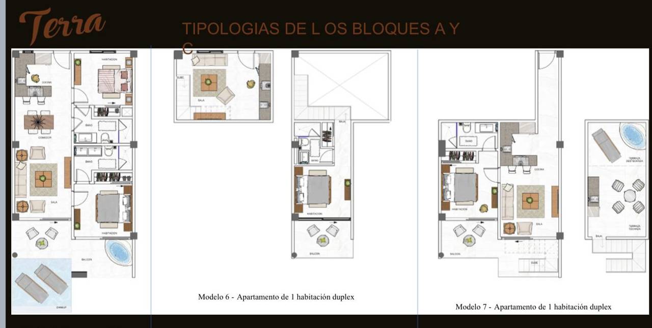Apartamentos de ventas en Cana Rock Terra
