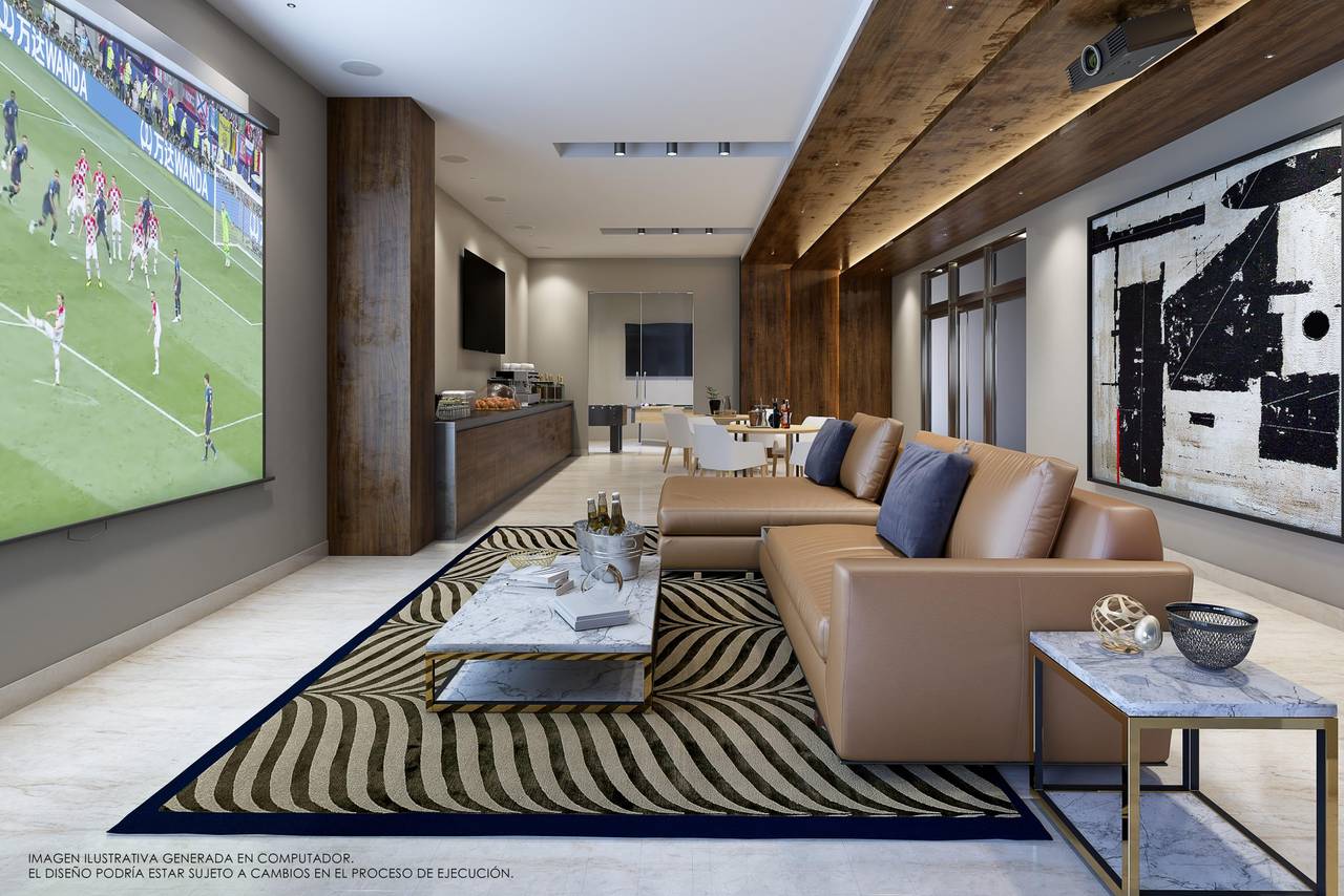 Apartamentos en venta en Santo Domingo D.N., 73 m²
