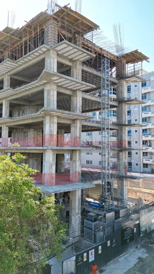 Apartamentos en venta en Santo Domingo D.N., 73 m²