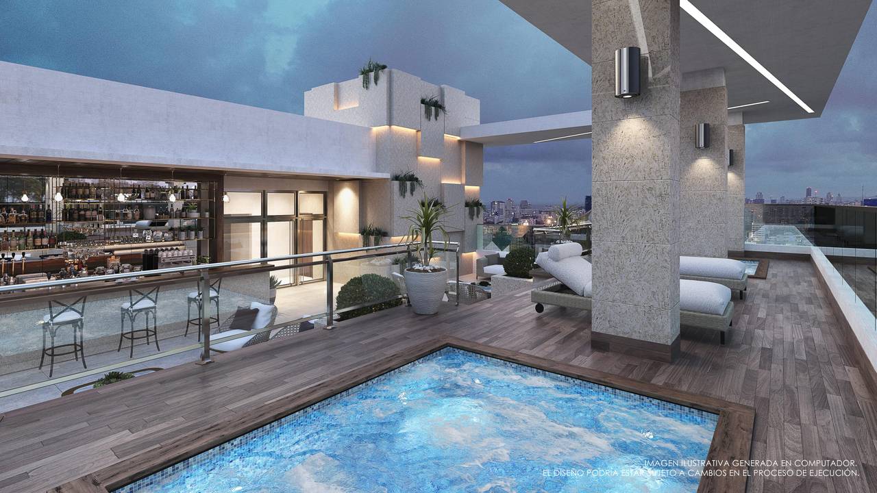 Apartamentos en venta en Santo Domingo D.N., 73 m²