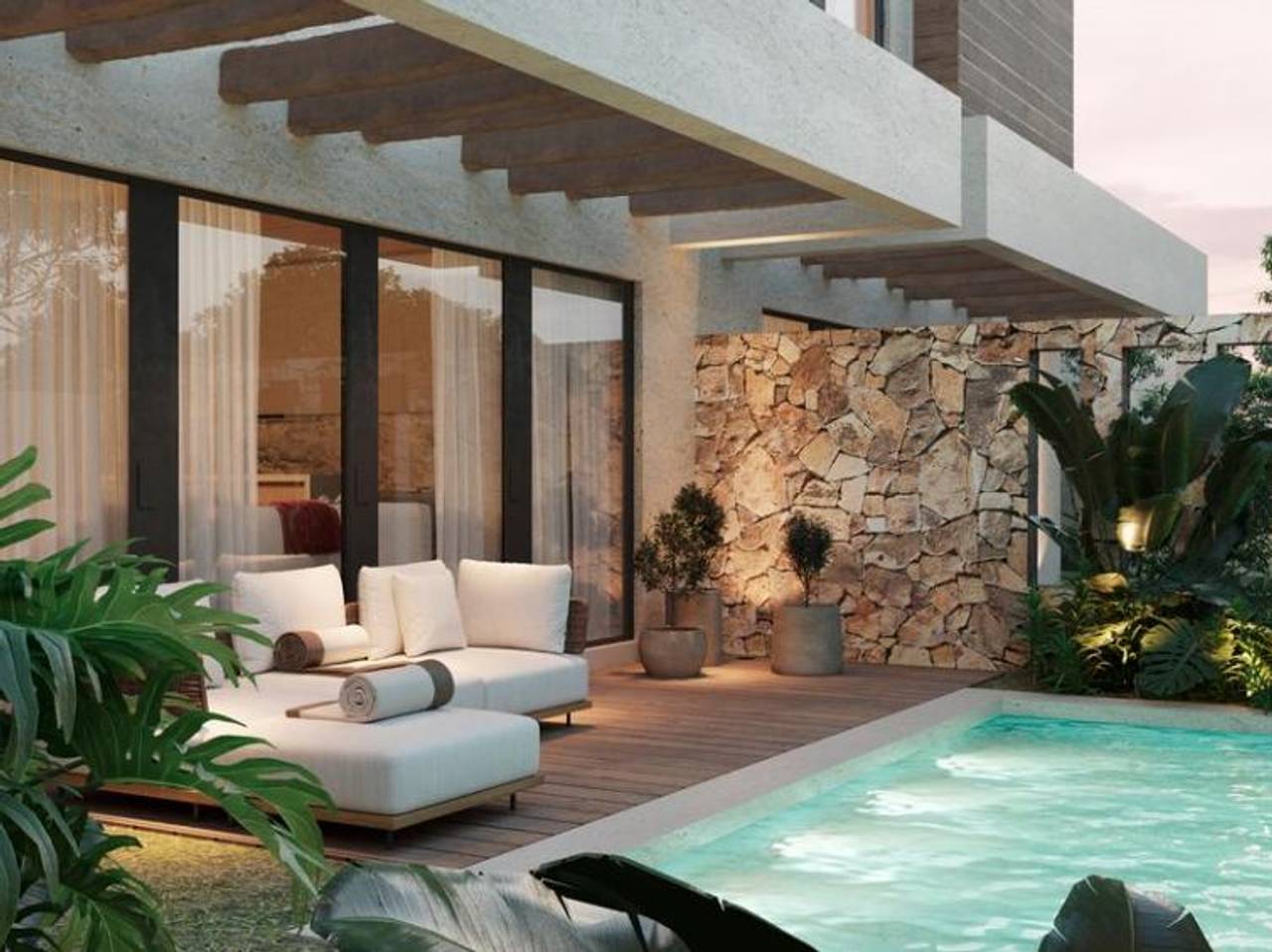Villas en venta en Punta Cana, 145 m²