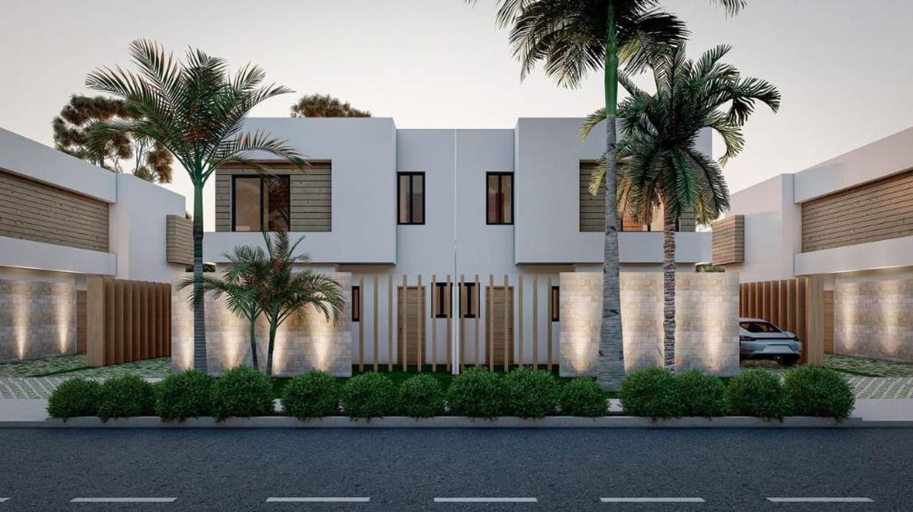 Villas en venta en Punta Cana, 145 m²