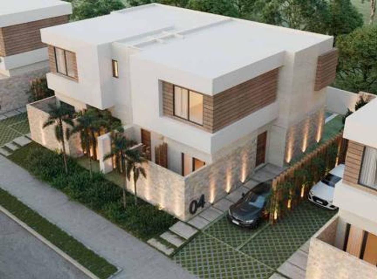 Villas en venta en Punta Cana, 145 m²
