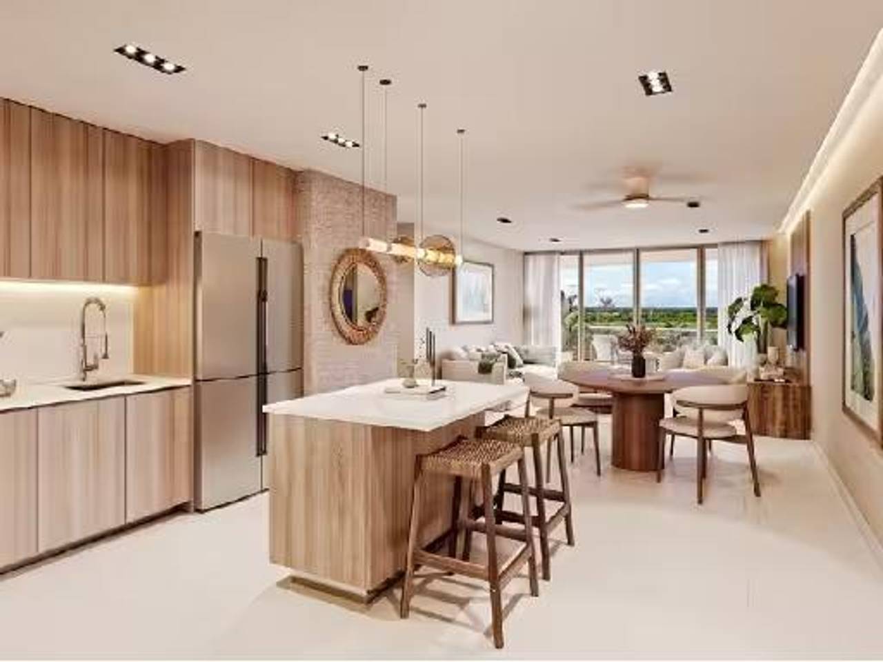 Villas en venta en Higüey, 83 m²