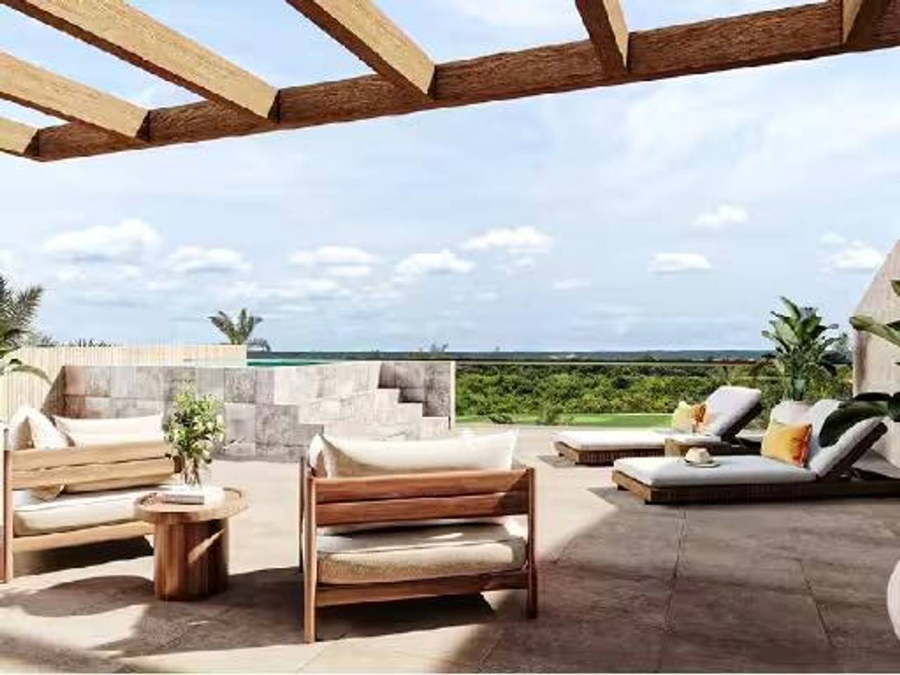 Villas en venta en Higüey, 83 m²