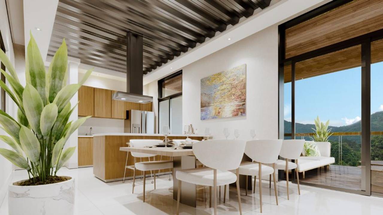 Apartamentos de lujo únicos en las montañas Jarabacoa, Republica Dominicana