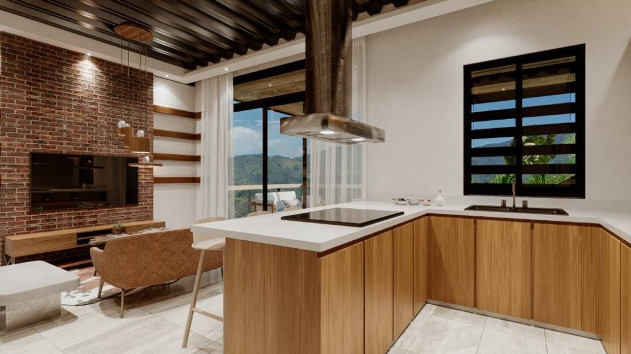 Apartamentos de lujo únicos en las montañas Jarabacoa, Republica Dominicana