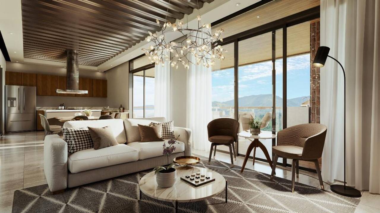 Apartamentos de lujo únicos en las montañas Jarabacoa, Republica Dominicana