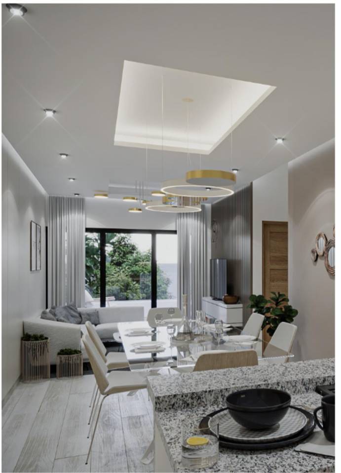 Apartamentos en venta en Santo Domingo D.N., Urbanización Tropical, 86 m²